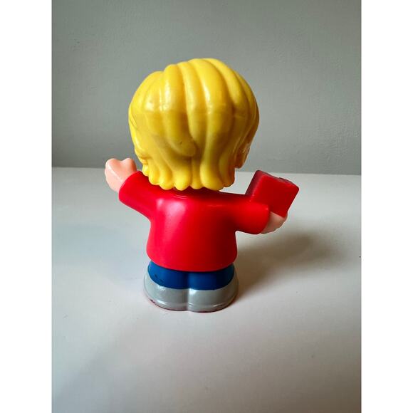 Fisher-Price Little People Eddie Figure Farmer with Eggs - Picture 3 of 5